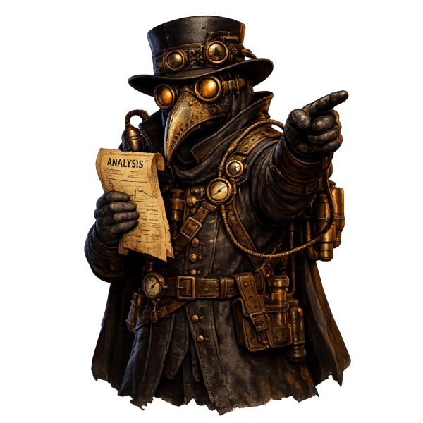Dr. Corvus — the Plague Doctor